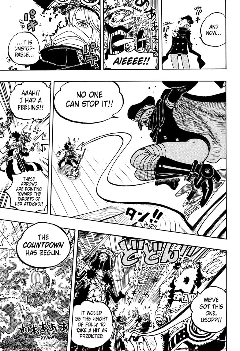 One Piece, Chapter 1146 image 09
